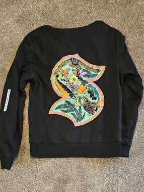 Seattle Kraken Green Night 2025 Sweatshirt